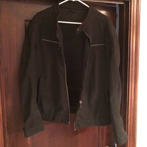 Black Zip Up Jacket